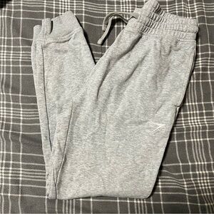 Gymshark Heather Gray Joggers